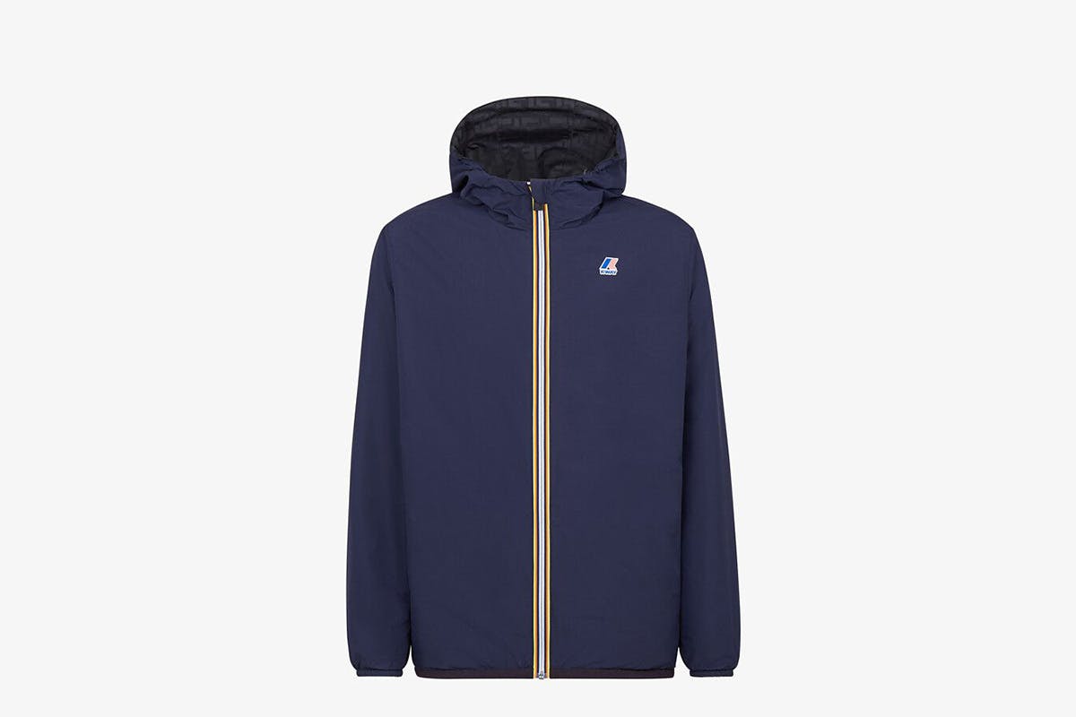 K-Way Collaboration Is Part Jacket 
